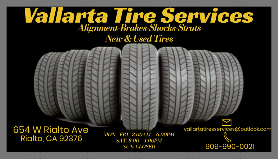 Vallarta Tire Service logo